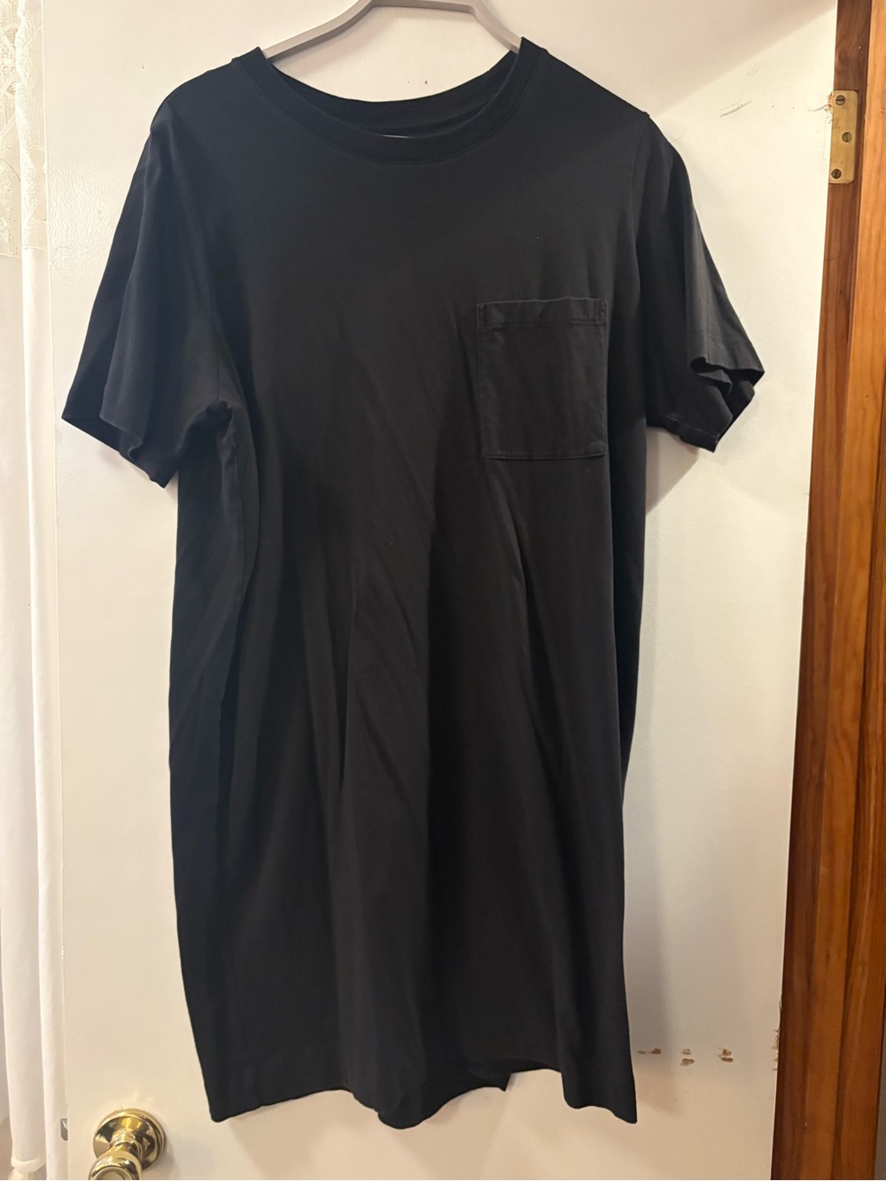 Everlane Black T-Shirt Dress